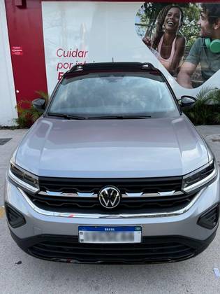 VOLKSWAGEN T-CROSS 1.4 250 TSI TOTAL FLEX HIGHLINE AUTOMÁTICO